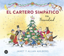El cartero simpático en Navidad, Allan Ahlberg - DESTINO INFANTIL
