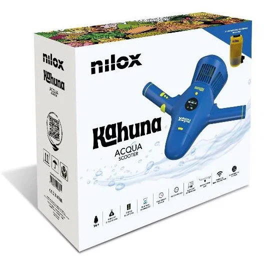 Nilox E aquascooter kahuna blue