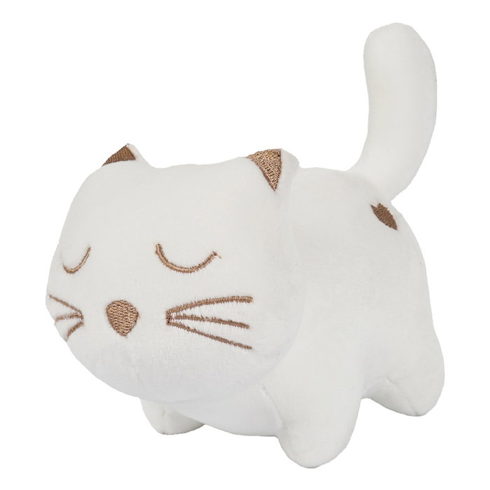 The Concept Factory Peluche Gato Kawaii Colección Mon Chat Mon Choutchou de 13 cm