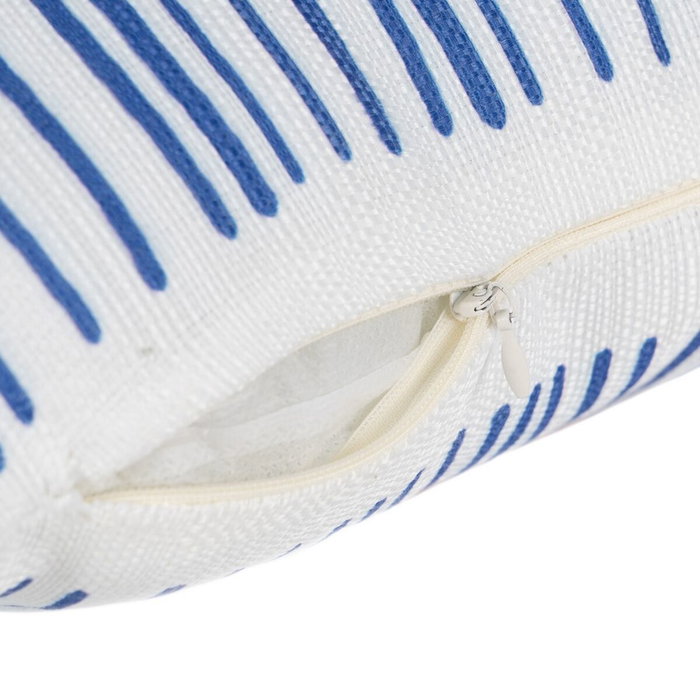 Cojín Poliéster Azul Blanco Rojo 50 x 30 cm Cojín Poliéster Azul Blanco Rojo 50 x 30 cm