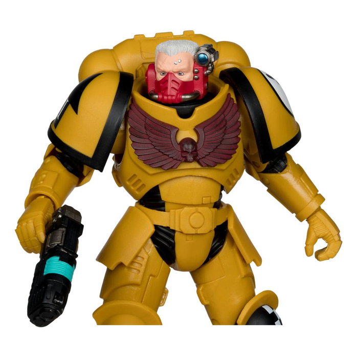 Warhammer 40,000 Figura Intercessor Sergeant (Imperial Fist) (Gold Label) 18 cm Warhammer 40,000 Figura Intercessor Sergeant (Imperial Fist) (Gold Label) 18 cm