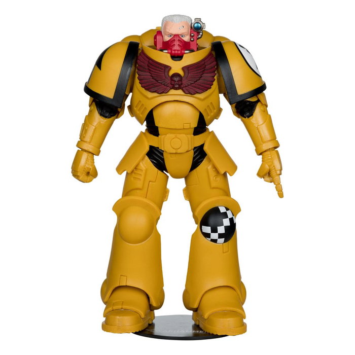 Warhammer 40,000 Figura Intercessor Sergeant (Imperial Fist) (Gold Label) 18 cm Warhammer 40,000 Figura Intercessor Sergeant (Imperial Fist) (Gold Label) 18 cm