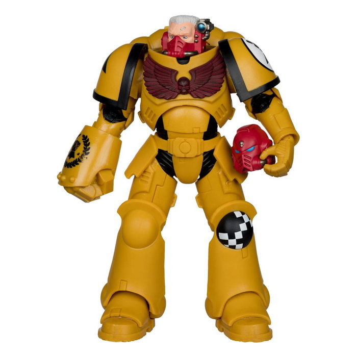 Warhammer 40,000 Figura Intercessor Sergeant (Imperial Fist) (Gold Label) 18 cm Warhammer 40,000 Figura Intercessor Sergeant (Imperial Fist) (Gold Label) 18 cm
