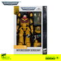 McFarlane Figura de Acción Coleccionable Warhammer 40K Intercessor Sergeant 7 Pulgadas, Videojuego, 2025, Color Amarillo