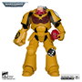 McFarlane Toys Warhammer 40,000 Figura Intercessor Sergeant (Imperial Fist) (Gold Label) 18 cm