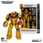 McFarlane Toys Warhammer 40,000 Figura Intercessor Sergeant (Imperial Fist) (Gold Label) 18 cm