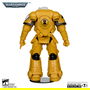McFarlane Figura de Acción Coleccionable Warhammer 40K Intercessor Sergeant 7 Pulgadas, Videojuego, 2025, Color Amarillo
