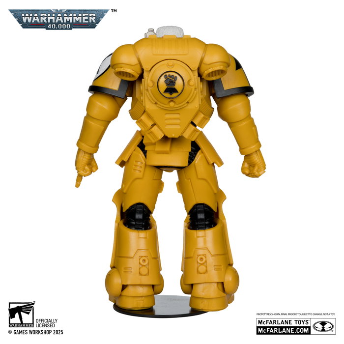 McFarlane Toys Warhammer 40,000 Figura Intercessor Sergeant (Imperial Fist) (Gold Label) 18 cm McFarlane Toys Warhammer 40,000 Figura Intercessor Sergeant (Imperial Fist) (Gold Label) 18 cm