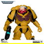 McFarlane Figura de Acción Coleccionable Warhammer 40K Intercessor Sergeant 7 Pulgadas, Videojuego, 2025, Color Amarillo
