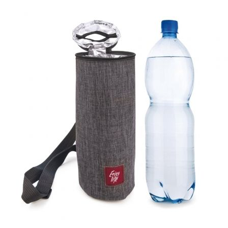 Portabotellas Iris 9193-T/ Capacidad 1.5L/ Gris Portabotellas Iris 9193-T/ Capacidad 1.5L/ Gris