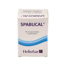 HELIOSAR Spabucal 30 Comprimidos Masticables Probióticos Flora Bucal