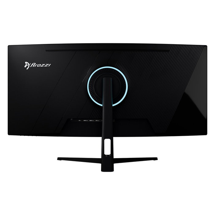Arozzi TFT Nova 34" Monitor Curvo Gaming, VA, 165 Hz, 3440x1440 (UWQHD), 4K Ultra HD, 1 ms, HDR, Negro - Referencia Nova 34