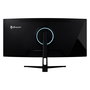 Arozzi TFT Nova 34" Monitor Curvo Gaming, VA, 165 Hz, 3440x1440 (UWQHD), 4K Ultra HD, 1 ms, HDR, Negro - Referencia Nova 34