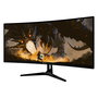 Arozzi TFT Nova 34" Monitor Curvo Gaming, VA, 165 Hz, 3440x1440 (UWQHD), 4K Ultra HD, 1 ms, HDR, Negro - Referencia Nova 34