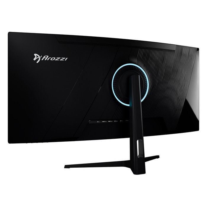 Arozzi TFT Nova 34" Monitor Curvo Gaming, VA, 165 Hz, 3440x1440 (UWQHD), 4K Ultra HD, 1 ms, HDR, Negro - Referencia Nova 34