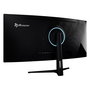 Arozzi TFT Nova 34" Monitor Curvo Gaming, VA, 165 Hz, 3440x1440 (UWQHD), 4K Ultra HD, 1 ms, HDR, Negro - Referencia Nova 34