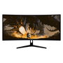 Arozzi TFT Nova 34" Monitor Curvo Gaming, VA, 165 Hz, 3440x1440 (UWQHD), 4K Ultra HD, 1 ms, HDR, Negro - Referencia Nova 34