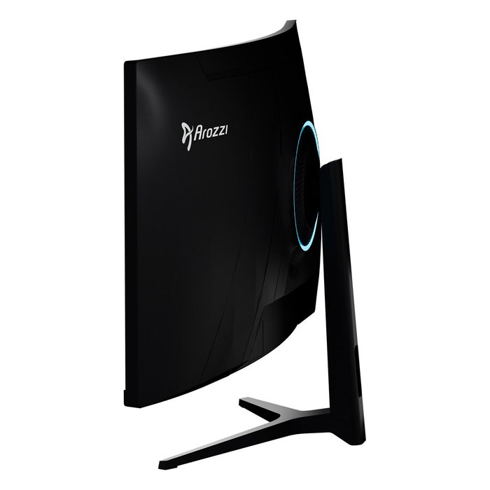 Arozzi TFT Nova 34" Monitor Curvo Gaming, VA, 165 Hz, 3440x1440 (UWQHD), 4K Ultra HD, 1 ms, HDR, Negro - Referencia Nova 34