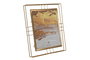 DKD Home Decor Marco Foto 20X25 Dorado Metal Cristal (6 Unidades) 27.5 x 2.5 x 32.5 cm