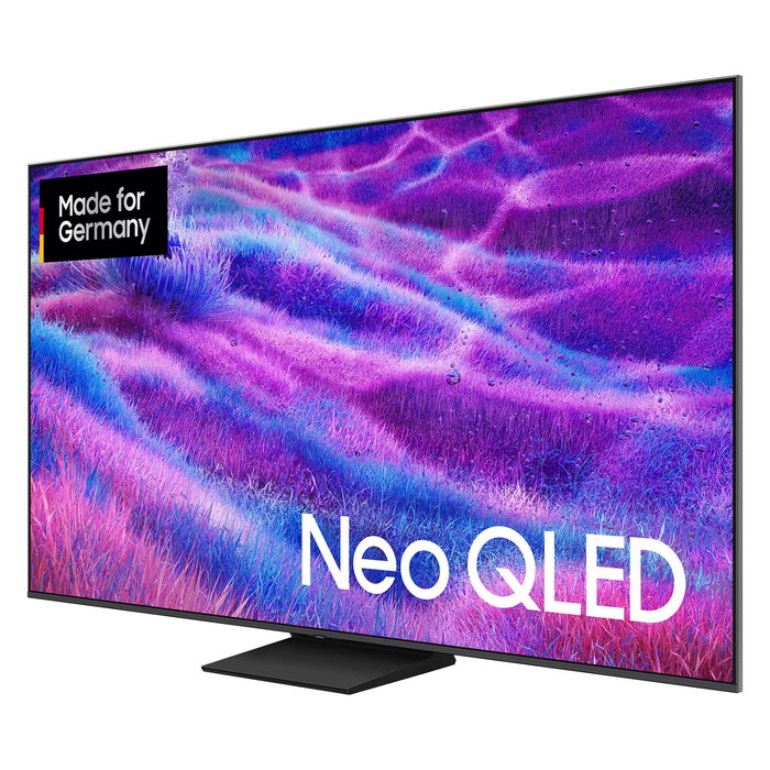 SAMSUNG 214cm/85" GQ85QN80FAUXZG Neo QLED 4K UHD Smart TV (3840x2160, 100Hz, HDR, Dolby Atmos, Carbon Titan Grey)