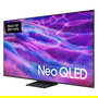 SAMSUNG 214cm/85" GQ85QN80FAUXZG Neo QLED 4K UHD Smart TV (3840x2160, 100Hz, HDR, Dolby Atmos, Carbon Titan Grey)