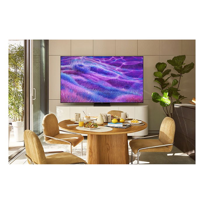 SAMSUNG 214cm/85" GQ85QN80FAUXZG Neo QLED 4K UHD Smart TV (3840x2160, 100Hz, HDR, Dolby Atmos, Carbon Titan Grey)