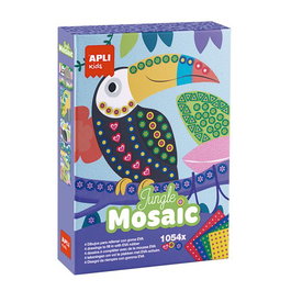 APLI Juego Educativo Apli Kids Mosaico Impreso Jungla