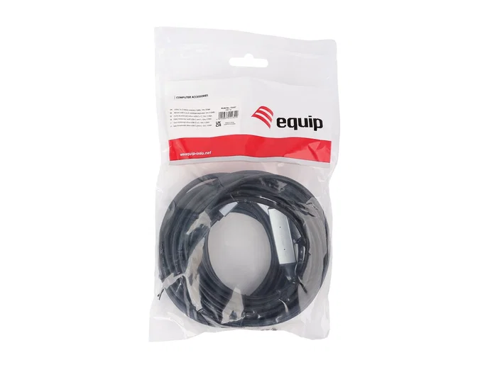 Equip Cable USB 3.2 Gen 1 USB-C a USB-C 10 m 5 Gbit/s Activo Extension Negro Ref. 133357