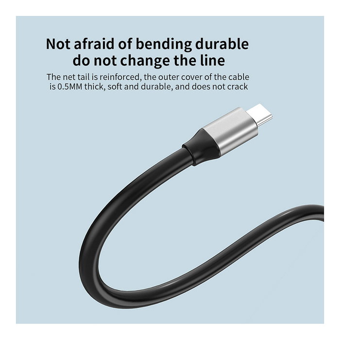 Equip Cable USB-C 3.2 Gen1 Aktivo Erweiterung 10m Negro