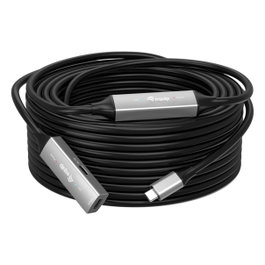 Equip Cable USB-C 3.2 Gen1 Aktivo Erweiterung 10m Negro