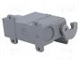 HARTING Carcasa para conectores HDC Han® A tamaño 16A M25