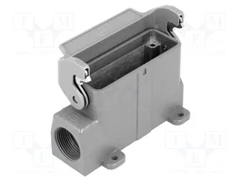 HARTING Carcasa para conectores HDC Han® A tamaño 16A M25