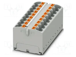 PHOENIX CONTACT PTFIX 18X4 GY Conector de Carril Push-in