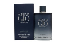 Giorgio Armani Acqua di Giò Profondo Eau de Parfum 200ml Spray