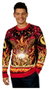 AAA Merchandise Sudadera navideña El Señor de los Anillos Balrog Talla XXL