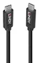 LINDY Cable USB 3.2 Gen 2x2 USB C a USB C, 0,5 m, 20 Gbit/s, 100 W PD, Negro