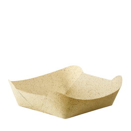 Duni Bandeja Bloom de Papel 15x14.5 cm - Paquete de 500 unidades