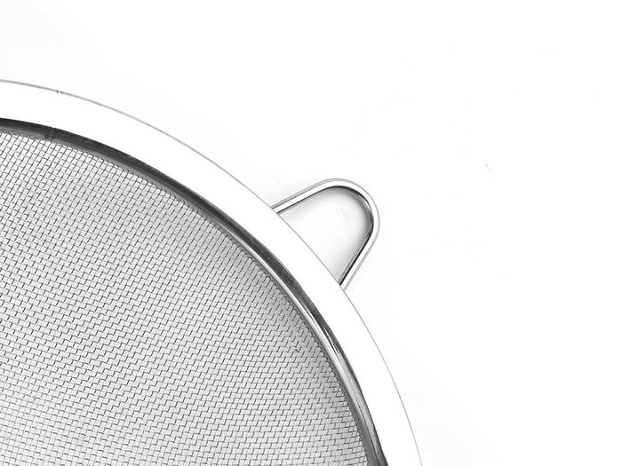 Kinvara Colador Acero con Soporte Diámetro 18 cm Largo 34 cm (Set de 12)