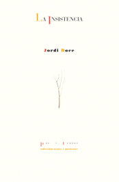 La insistencia, Jordi Doce - PRE-TEXTOS