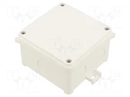 SIMET Caja de conexiones blanca IP67