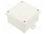 SIMET Caja de conexiones blanca IP67