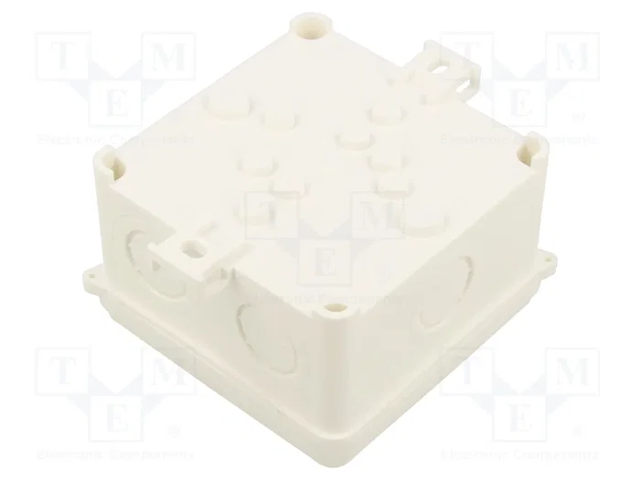 SIMET Caja de conexiones blanca IP67