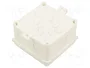 SIMET Caja de conexiones blanca IP67