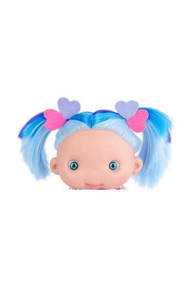 Muñeca piu ecolors en estuche cuerpo y extremidades de vinilo 25 cm