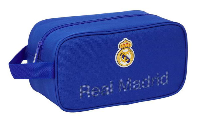 Safta Zapatillero Mediano Real Madrid 29x15x14cm Safta Zapatillero Mediano Real Madrid 29x15x14cm