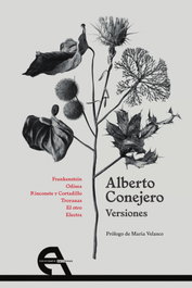 Versiones, Alberto Conejero - ANTIGONA EDITORIAL