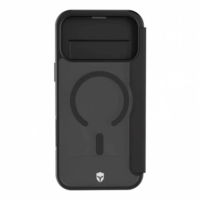 Force Case Funda Tipo Libro con MagSafe para iPhone 17 Pro Max Negra - AABNU41334