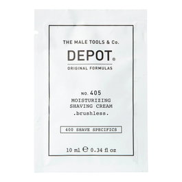 400 Shave Specifics No. 405, Alantoína, Hidratante, Crema de afeitar, 10 ml