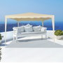 Aktive Cenador 300x300x240 cm Poliéster Crema - Color Baby
