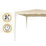 Color Baby Aktive-Cenador 300x300x240 cm Crema